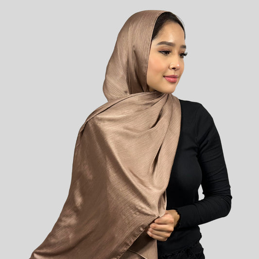 Ramla Satin-Silk Hijab