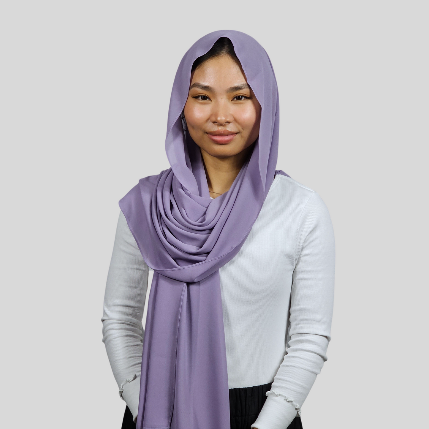 Iris Chiffon Hijab