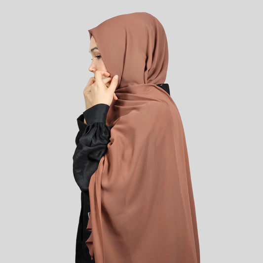 Earth Chiffon Hijab