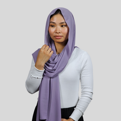 Iris Chiffon Hijab