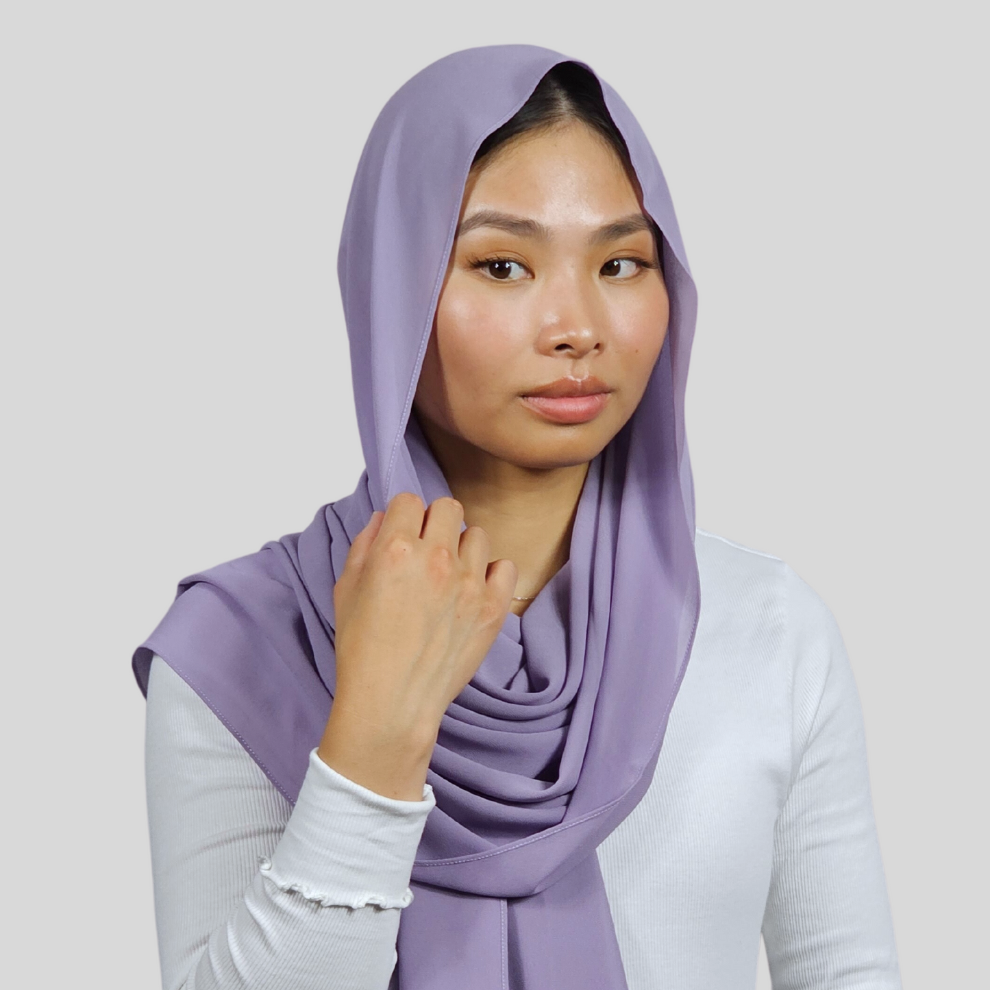 Iris Chiffon Hijab