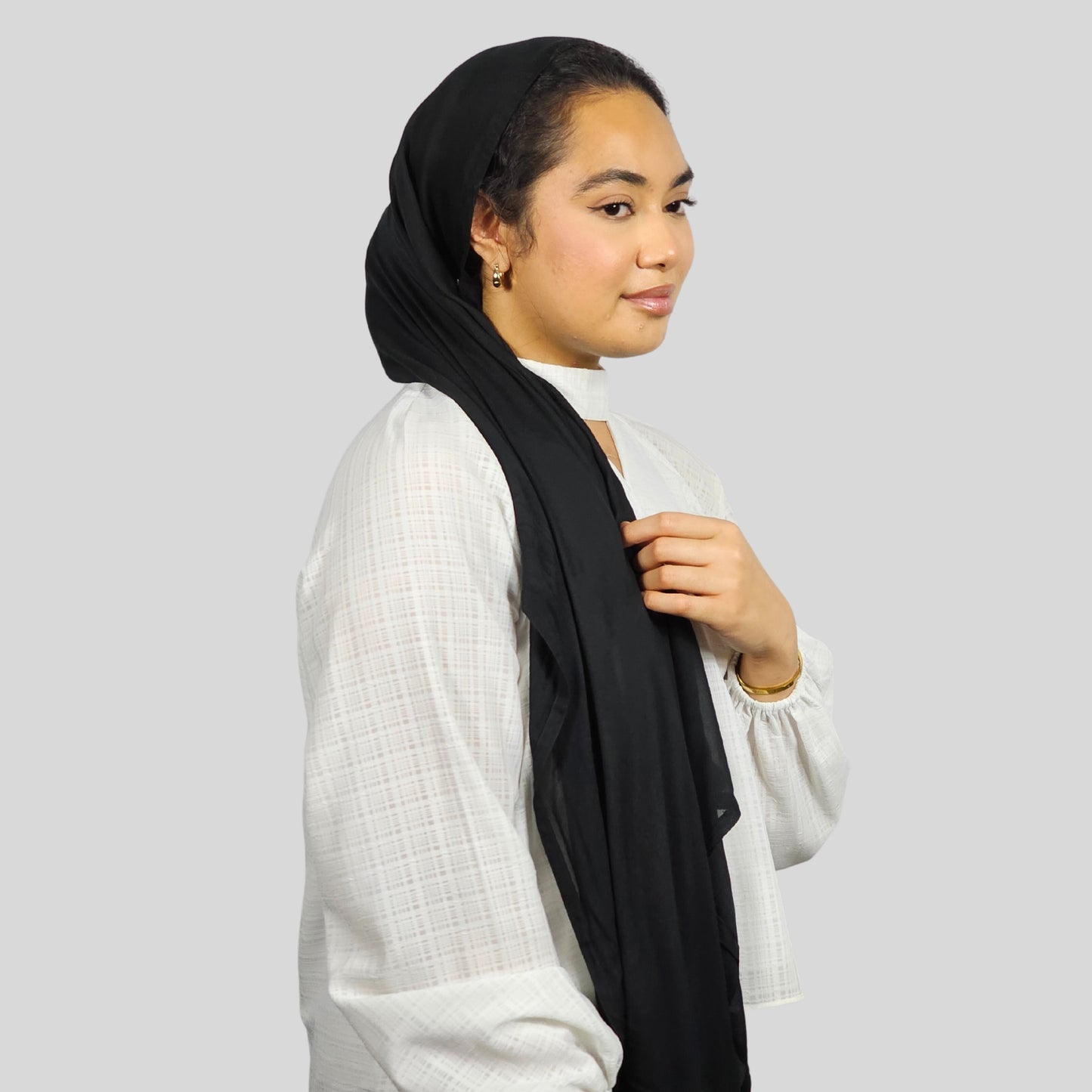 Radiant Modal Hijab