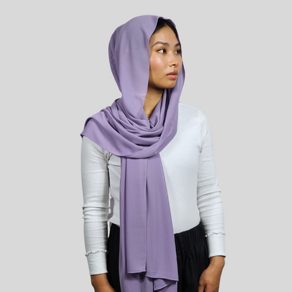 Iris Chiffon Hijab