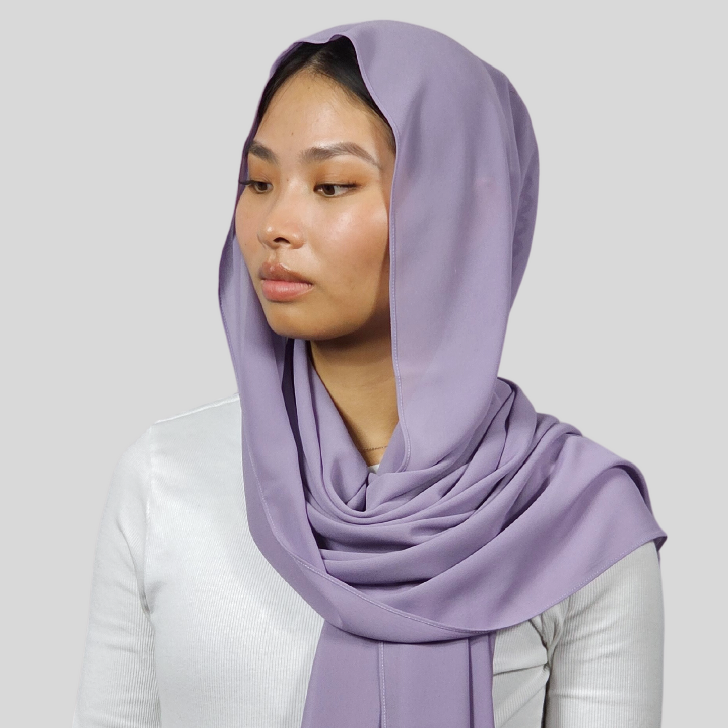 Iris Chiffon Hijab