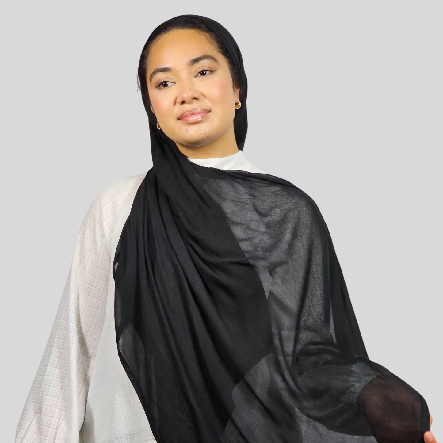 Radiant Modal Hijab